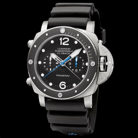 panerai luminor submersible flyback replica|luminor panerai daylight price.